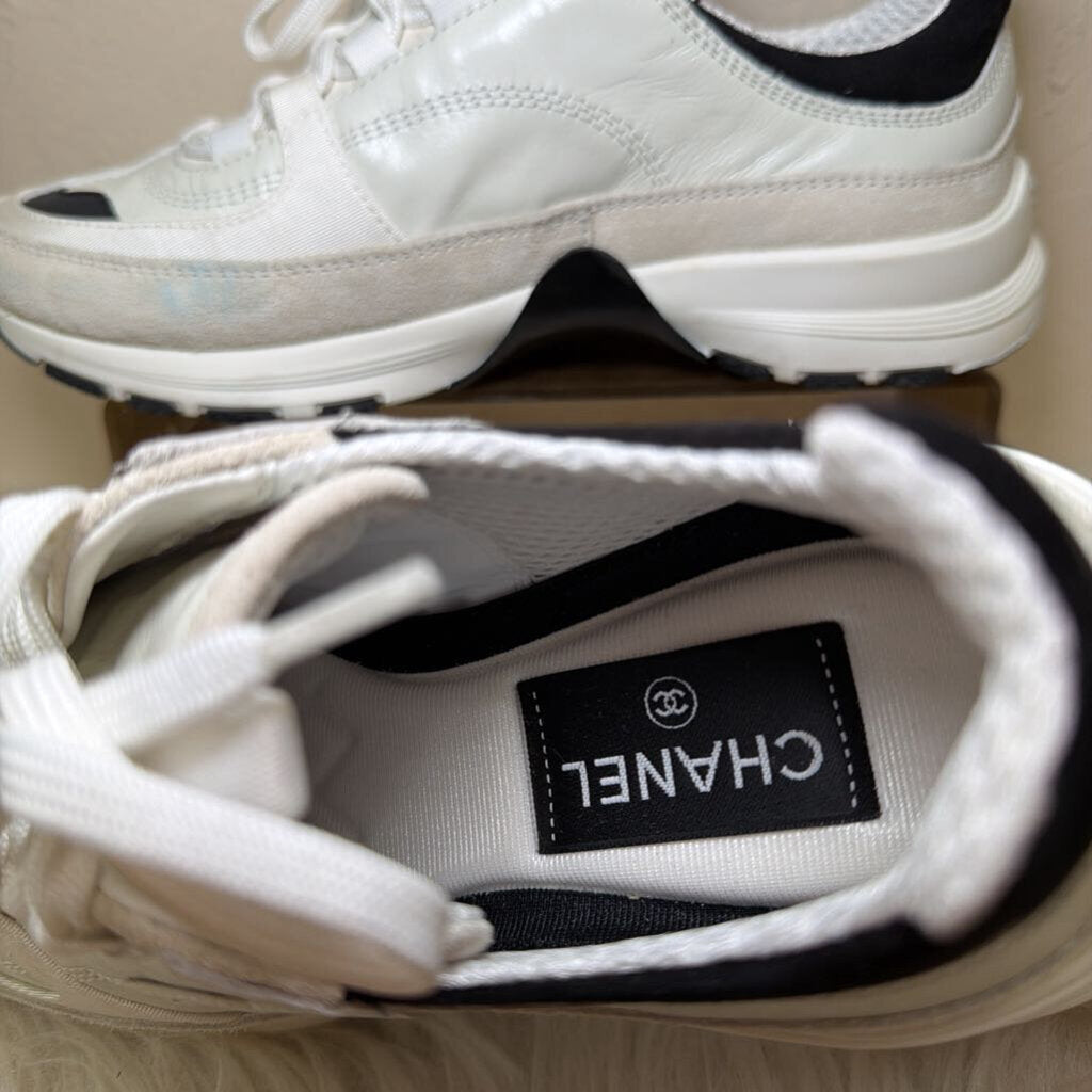 Suede Calfskin Sneakers