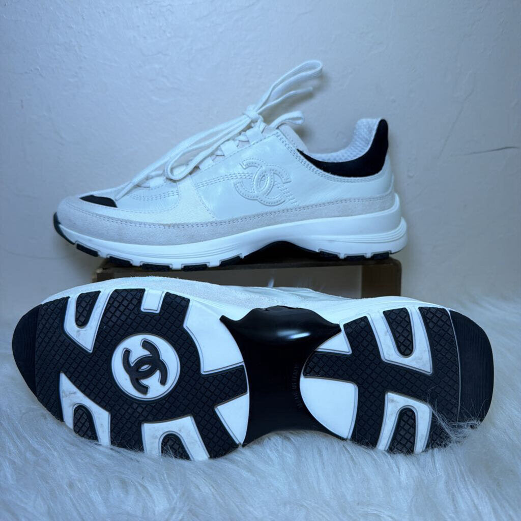 Suede Calfskin Sneakers