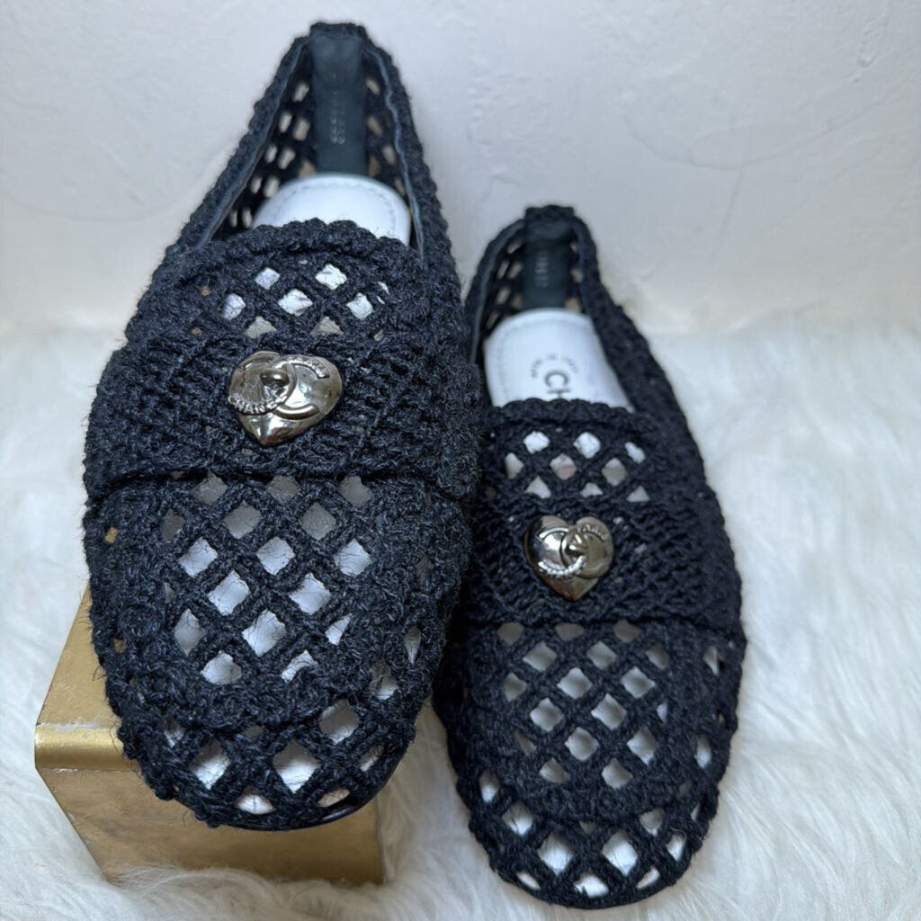 Cord Braided CC Loafers