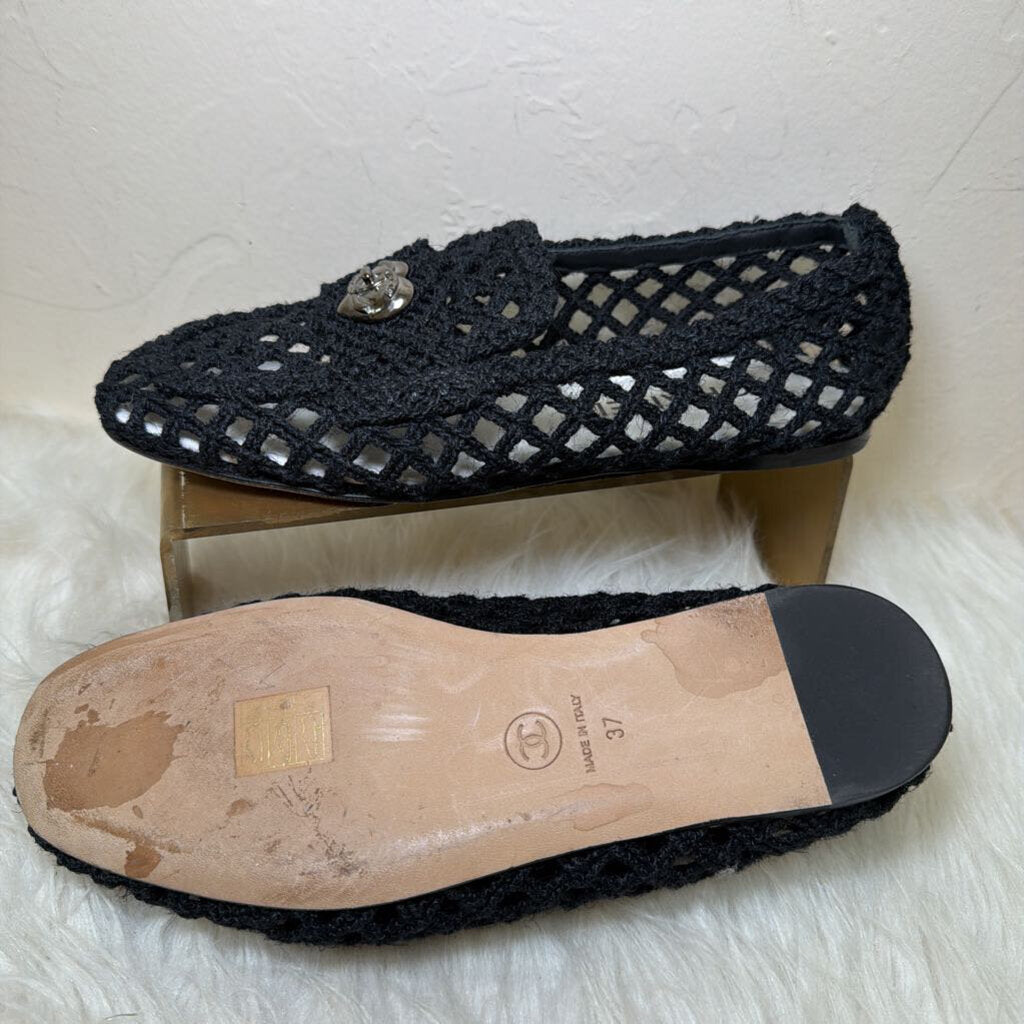 Cord Braided CC Loafers
