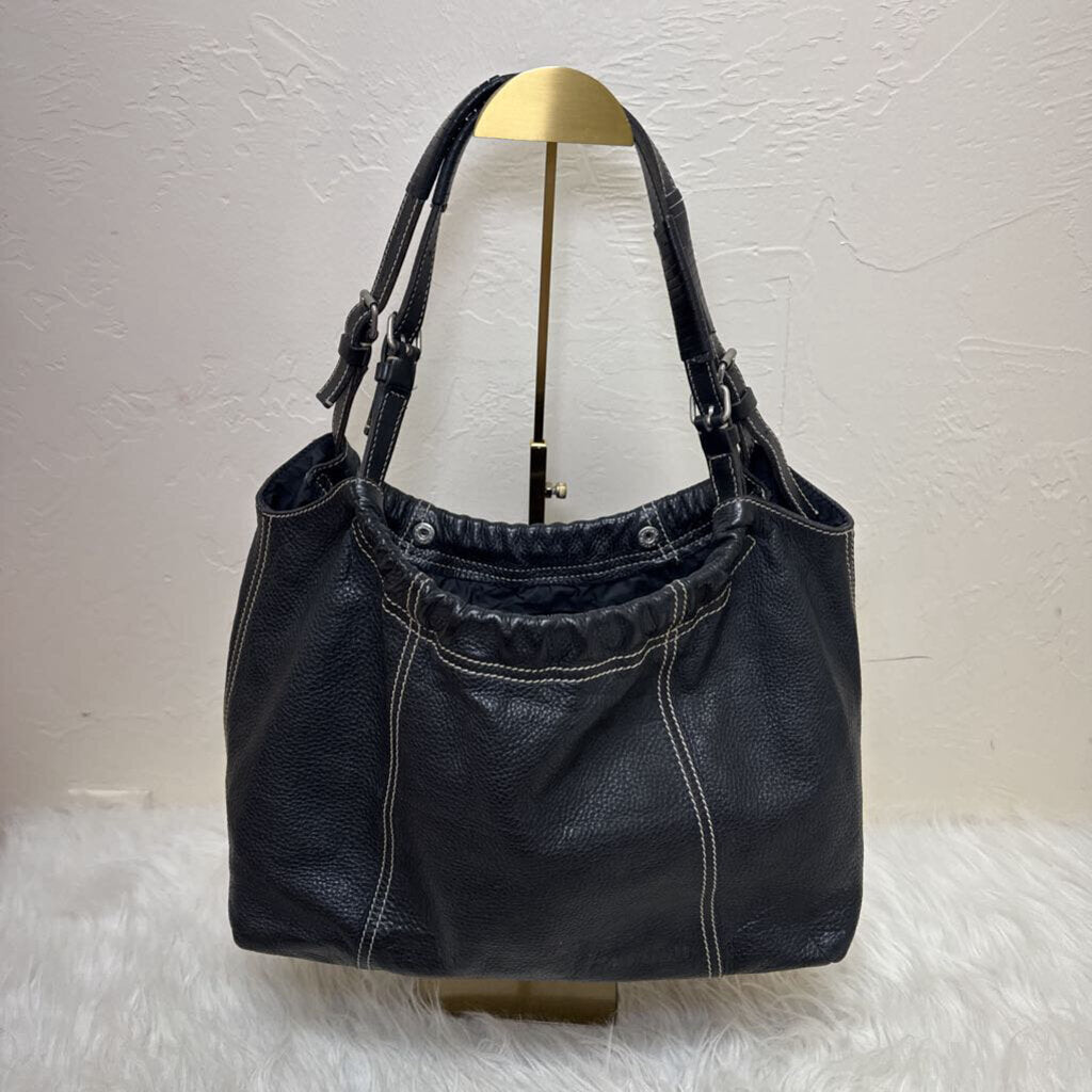 Slouchy Hobo Style Leather Bag