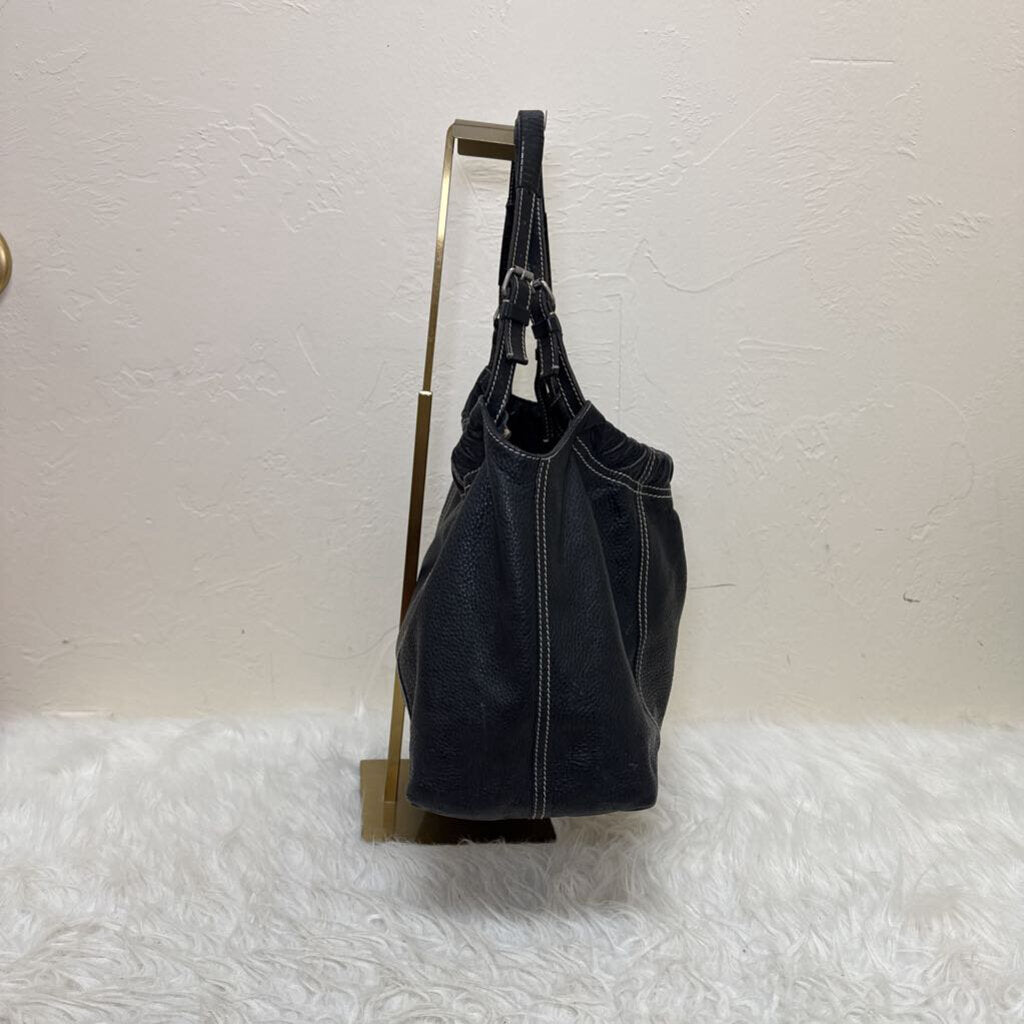 Slouchy Hobo Style Leather Bag