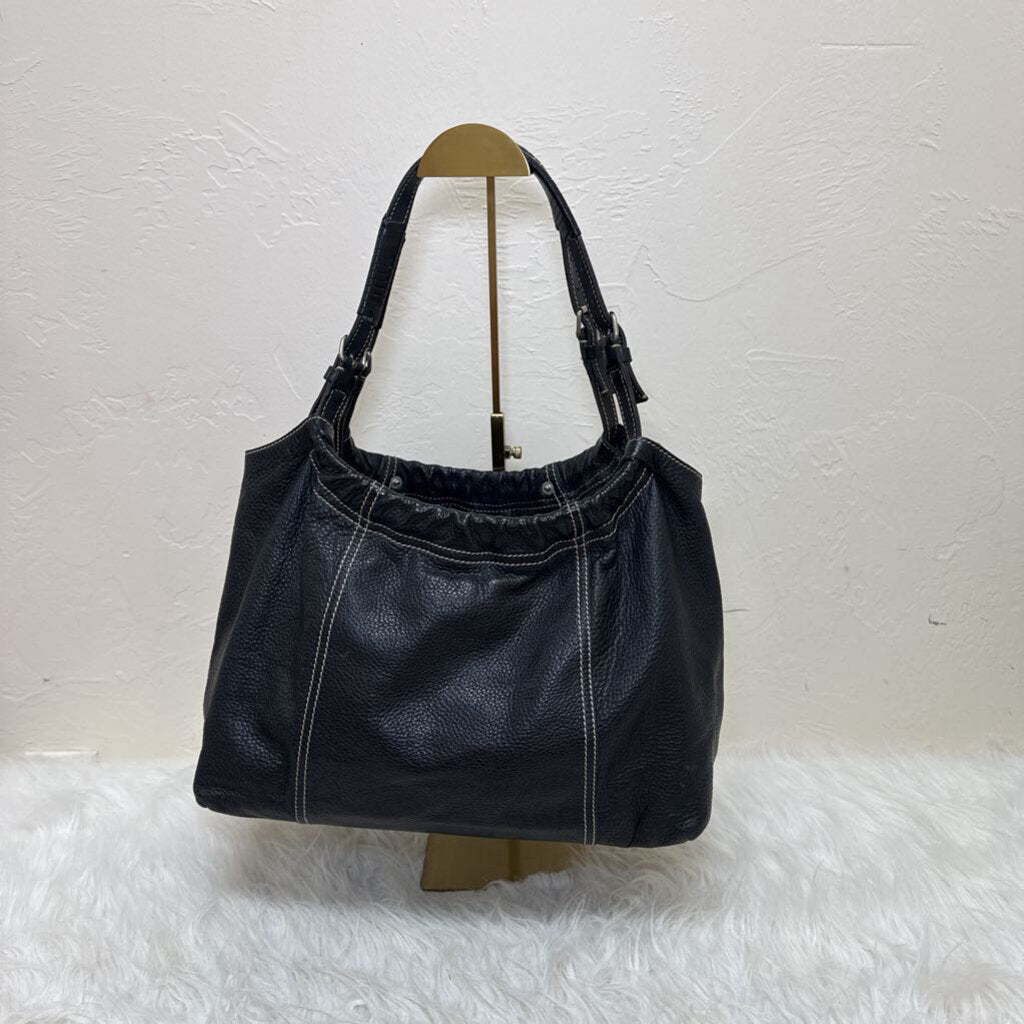 Slouchy Hobo Style Leather Bag