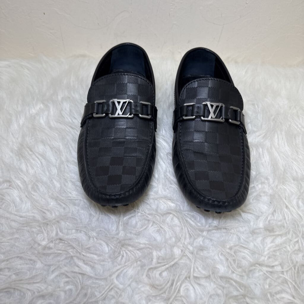 Mocassin Hockenheim Damier Black Driver