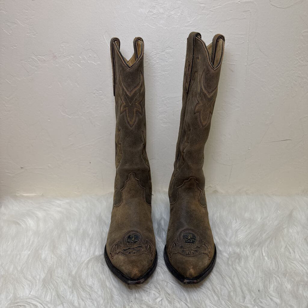 Ltd Edition 'Killas' Distressed Leather Boots