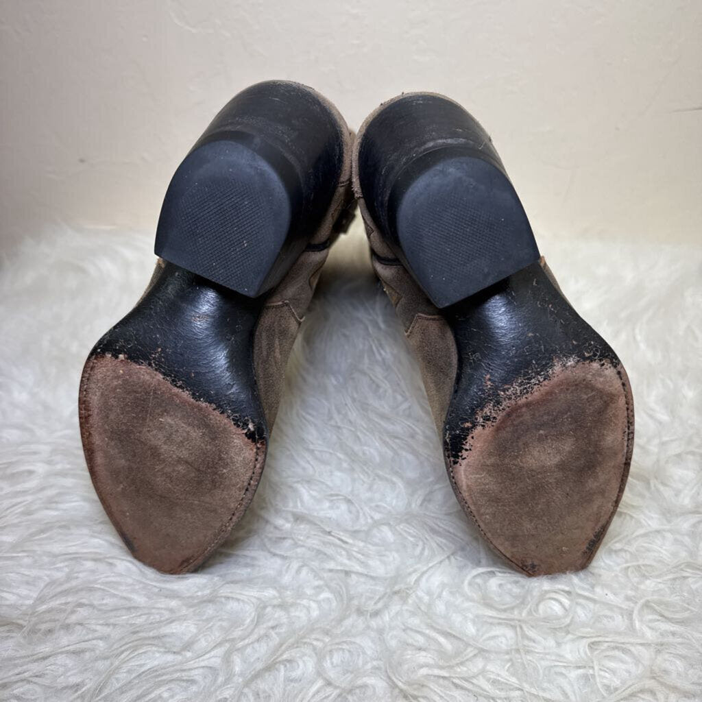 Ltd Edition 'Killas' Distressed Leather Boots