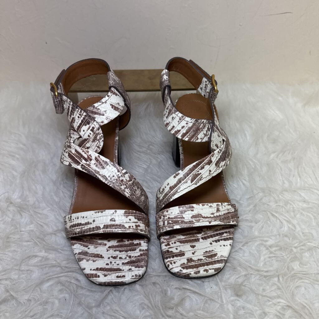 Lauren ankle strap