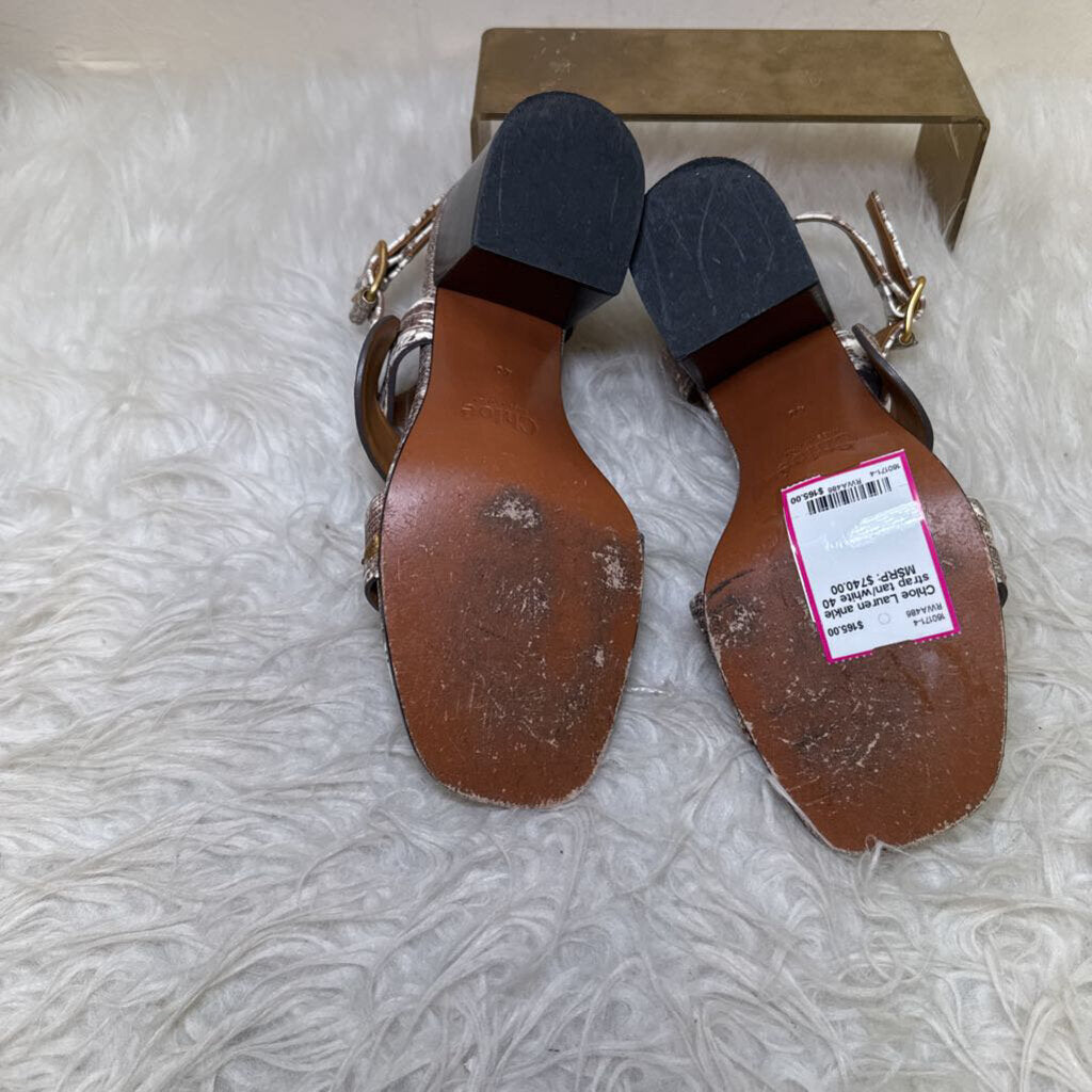 Lauren ankle strap