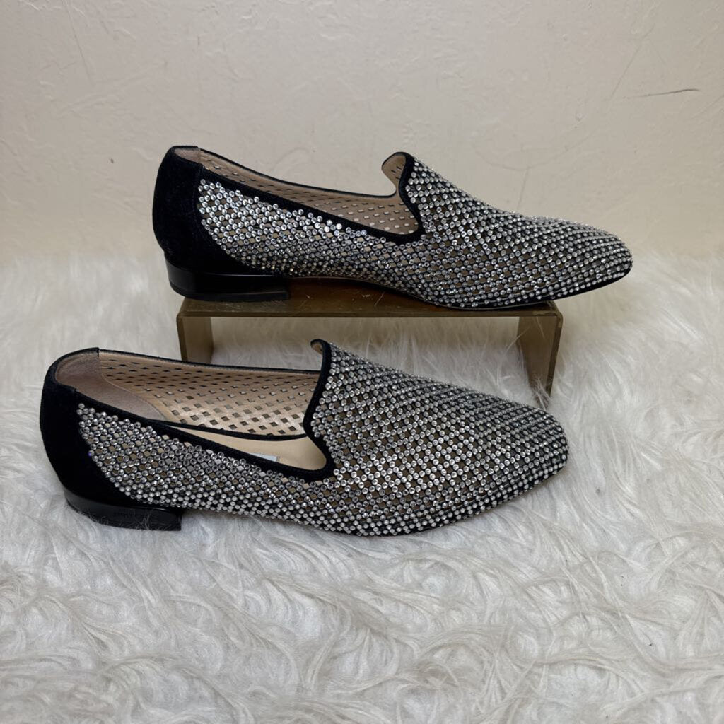Jaida Flat Diamond Perforated Suede