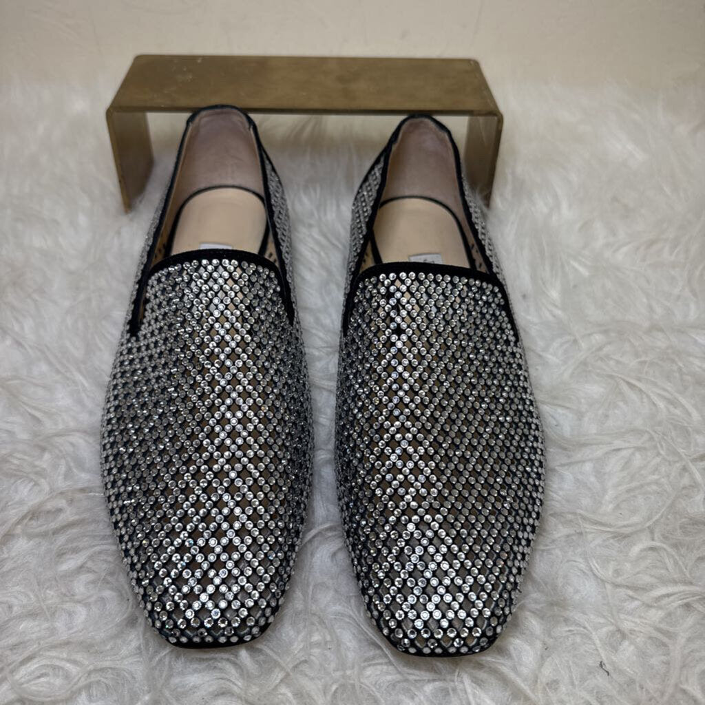Jaida Flat Diamond Perforated Suede