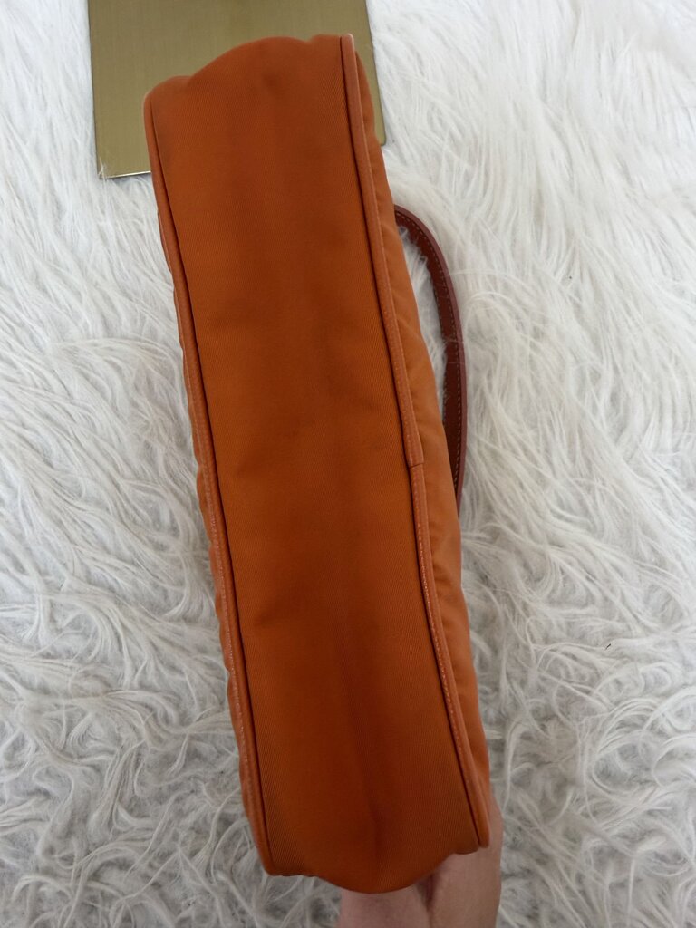 Prada Orange Mini Bag