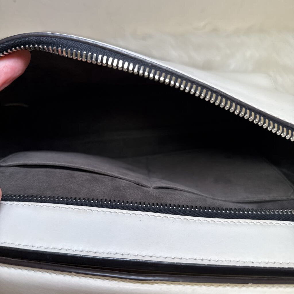 DotCom Whipstitch Lace-Up Convertible Handbag