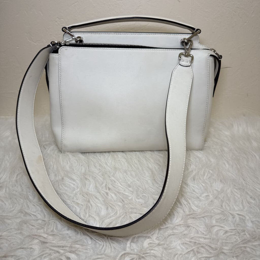 DotCom Whipstitch Lace-Up Convertible Handbag