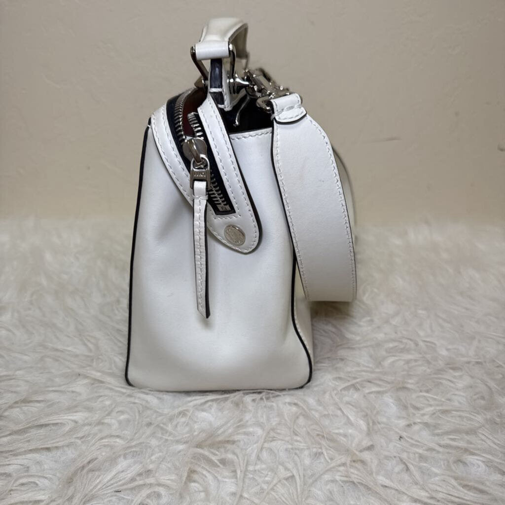 DotCom Whipstitch Lace-Up Convertible Handbag