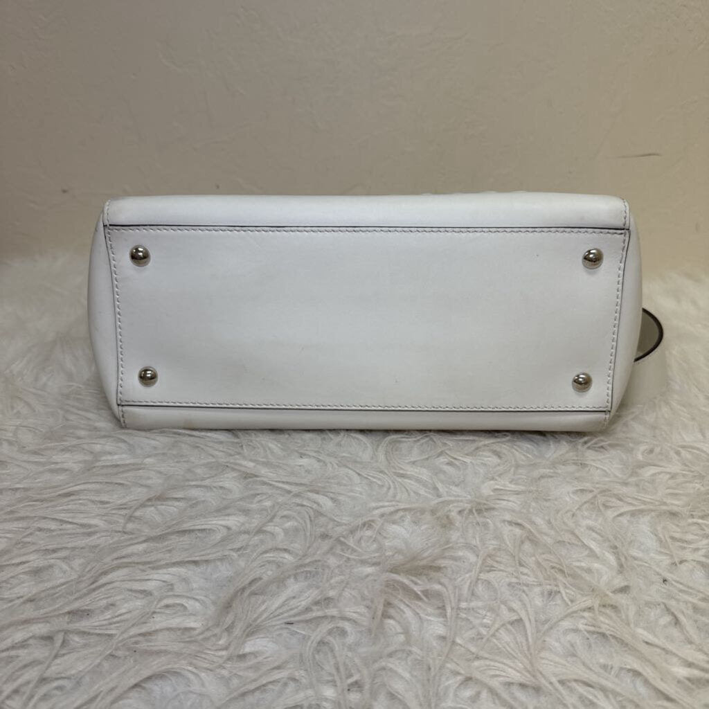 DotCom Whipstitch Lace-Up Convertible Handbag