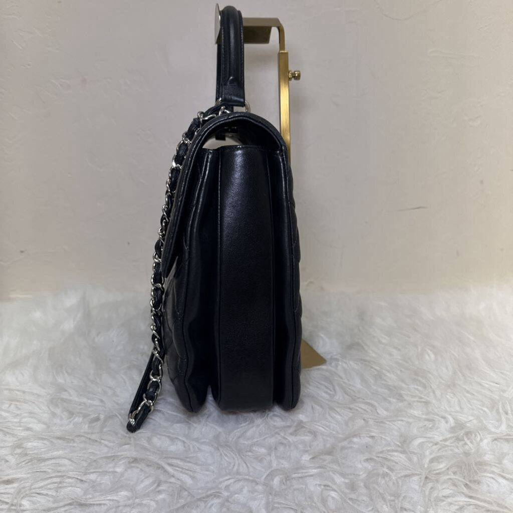 Large Trendy CC Top Handle Flap