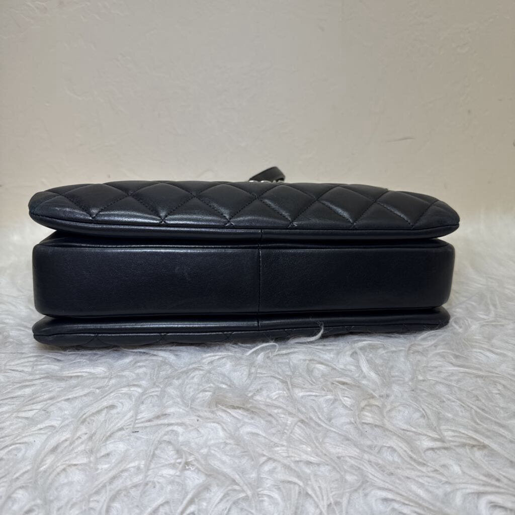 Large Trendy CC Top Handle Flap