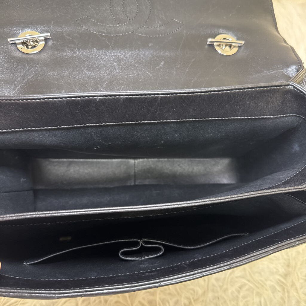 Large Trendy CC Top Handle Flap