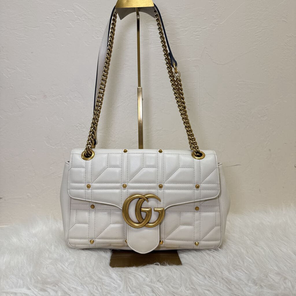 GG Marmont Medium Studded