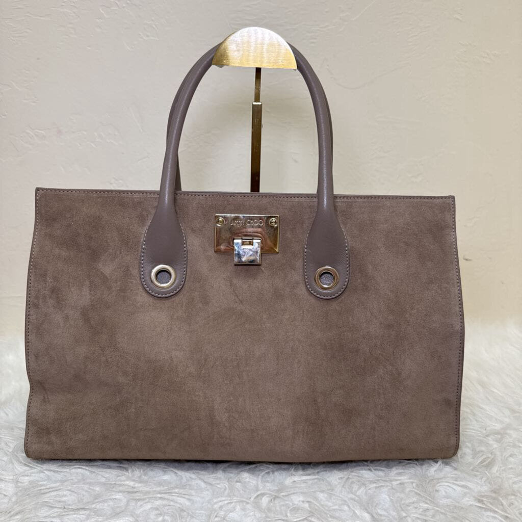 Riley Suede Tote