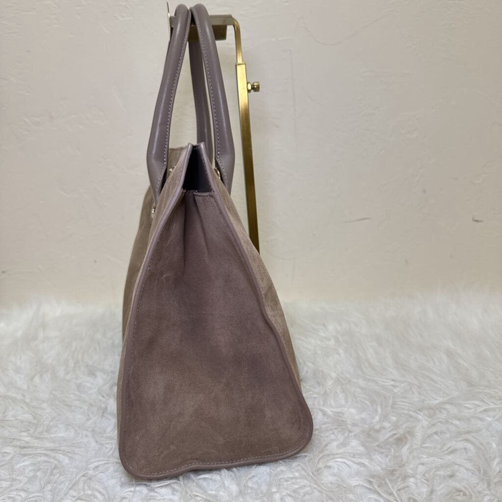 Riley Suede Tote