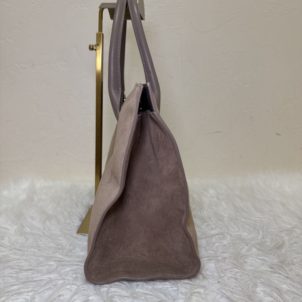 Riley Suede Tote
