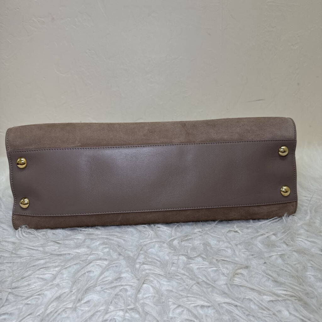 Riley Suede Tote