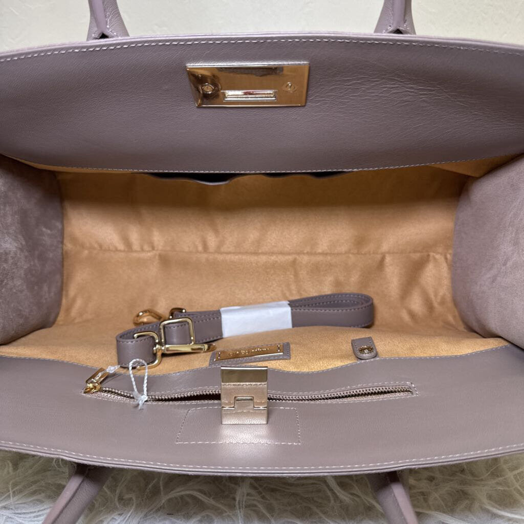 Riley Suede Tote