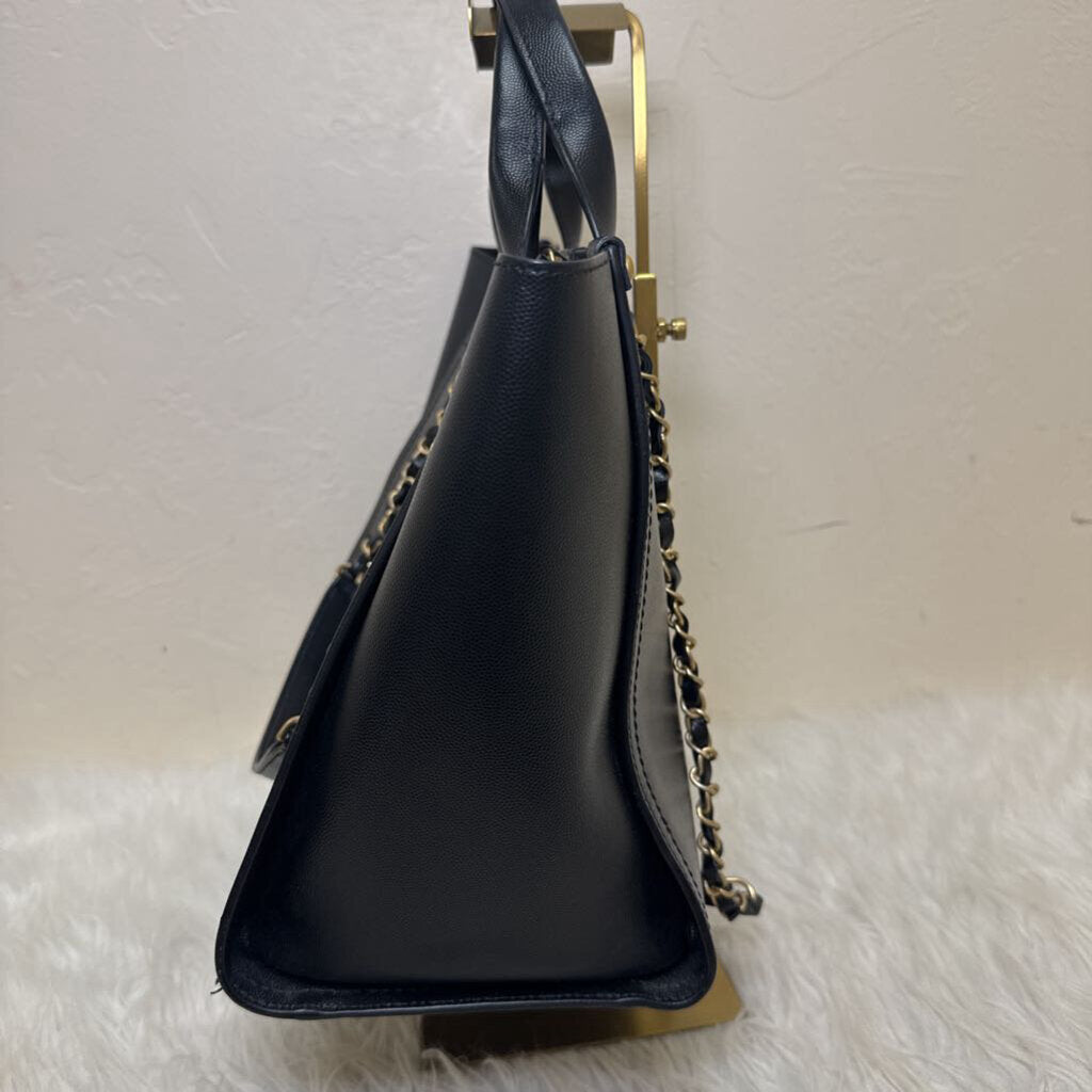 Caviar Studded Deauville Small Shopper