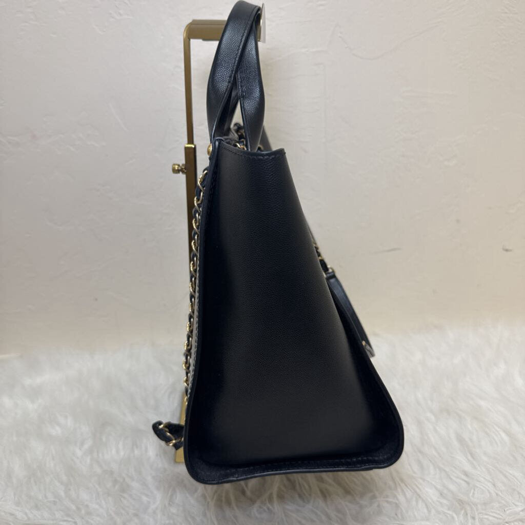 Caviar Studded Deauville Small Shopper