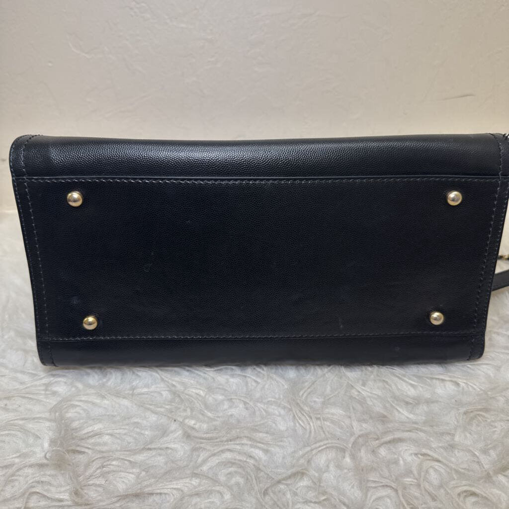 Caviar Studded Deauville Small Shopper