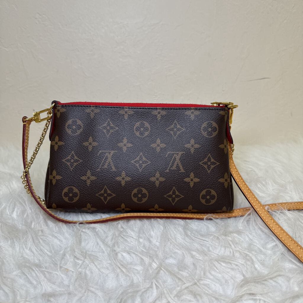 Monogram Pallas Clutch