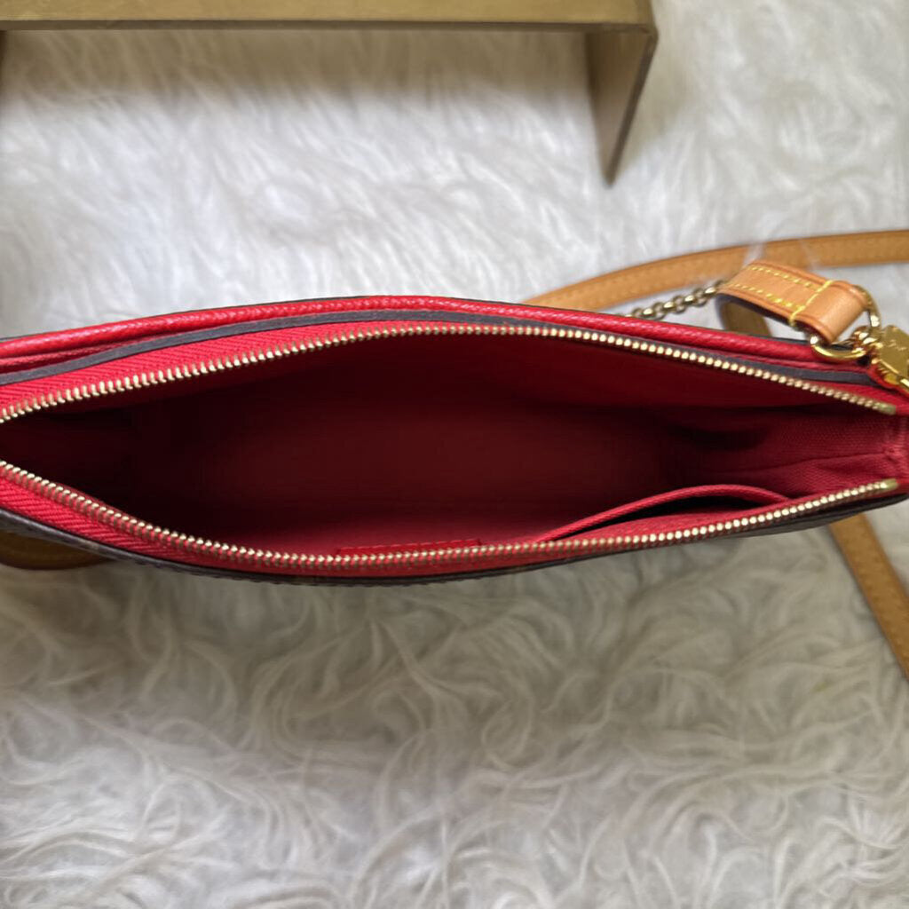 Monogram Pallas Clutch