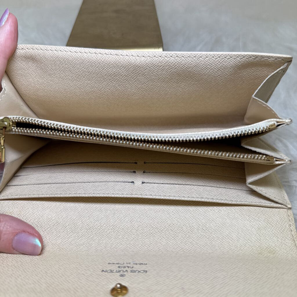 Damier Azur Sarah Wallet