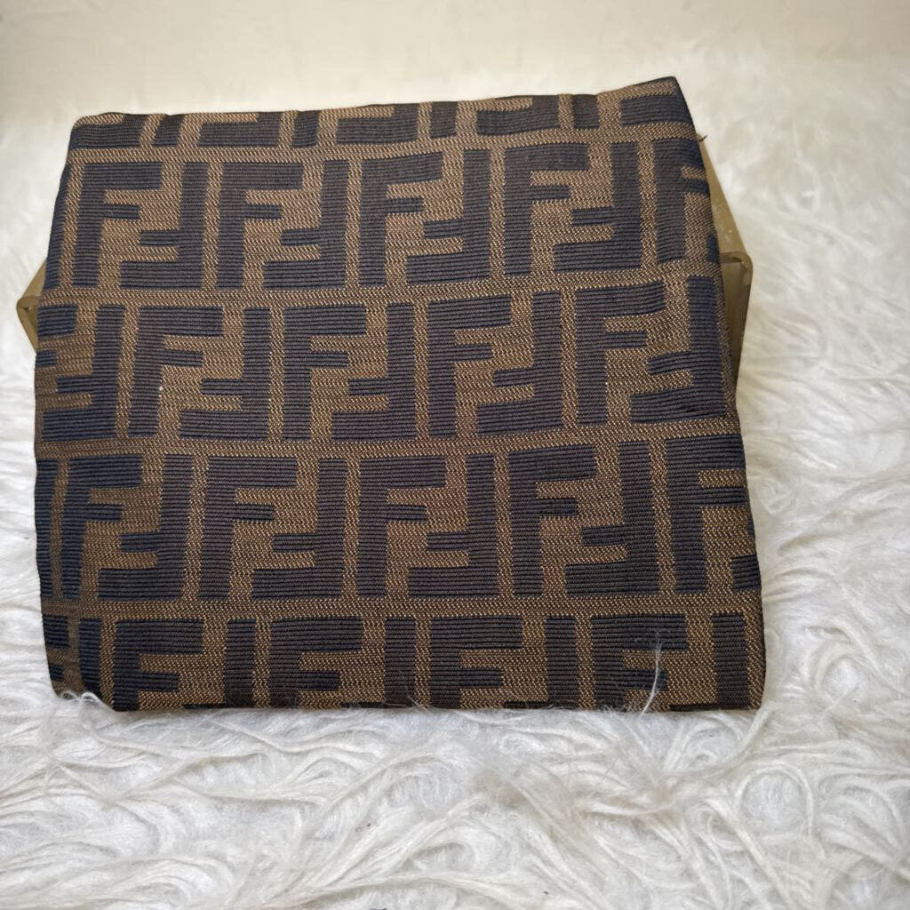FF Jacquard Zucca Flat pouch