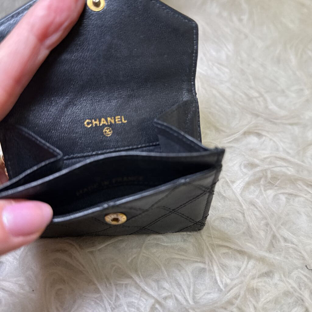 Vintage CC Lambskin Envelope