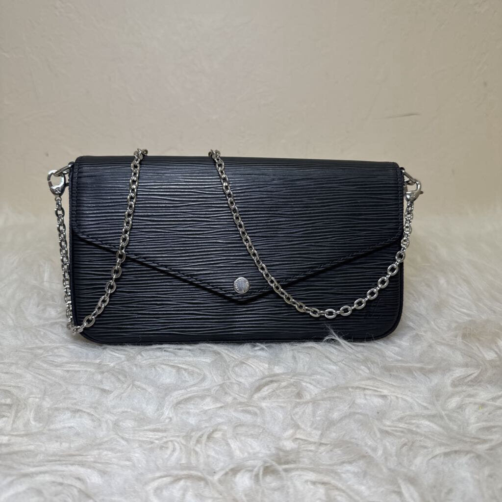Felicie Pochette Epi Leather