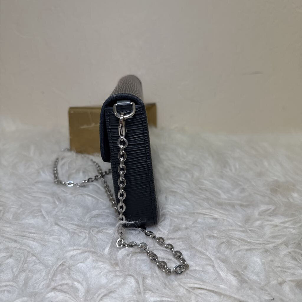 Felicie Pochette Epi Leather