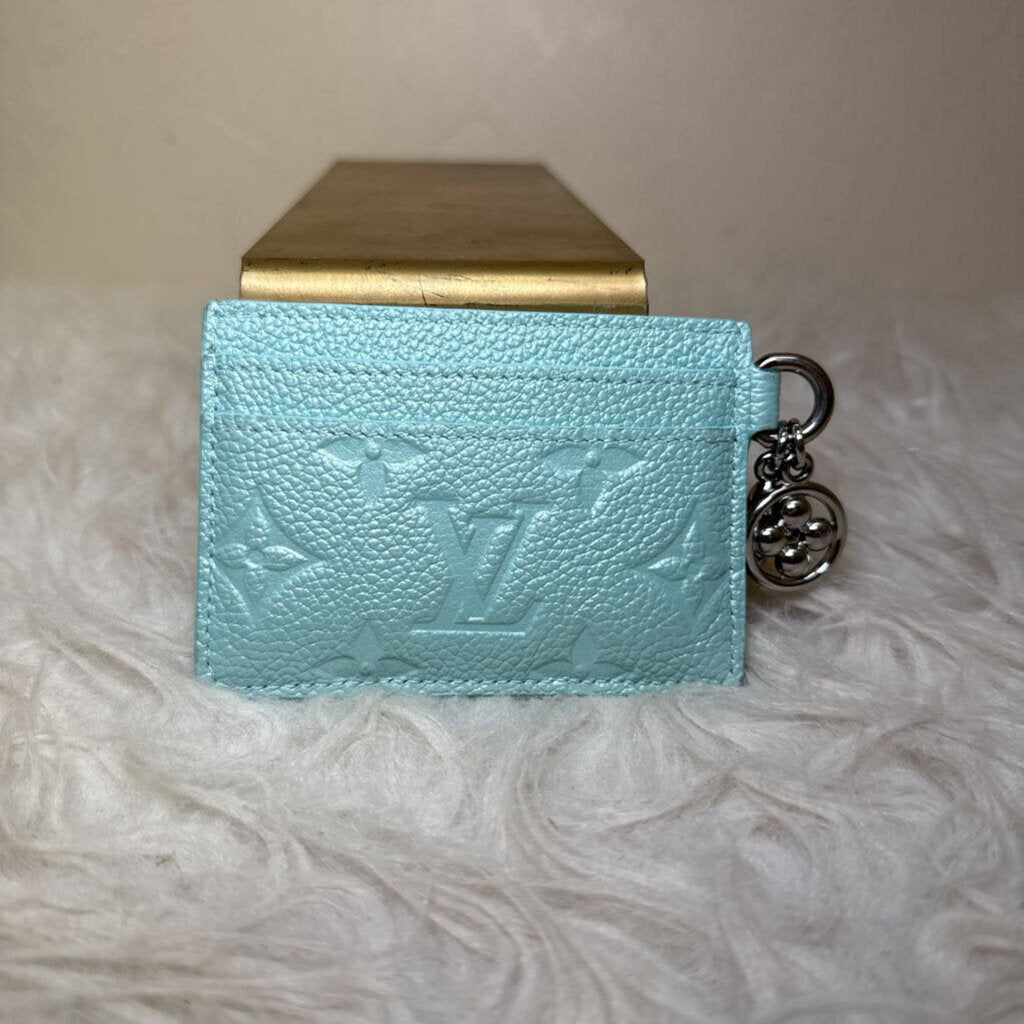 Charms Frost Card Holder