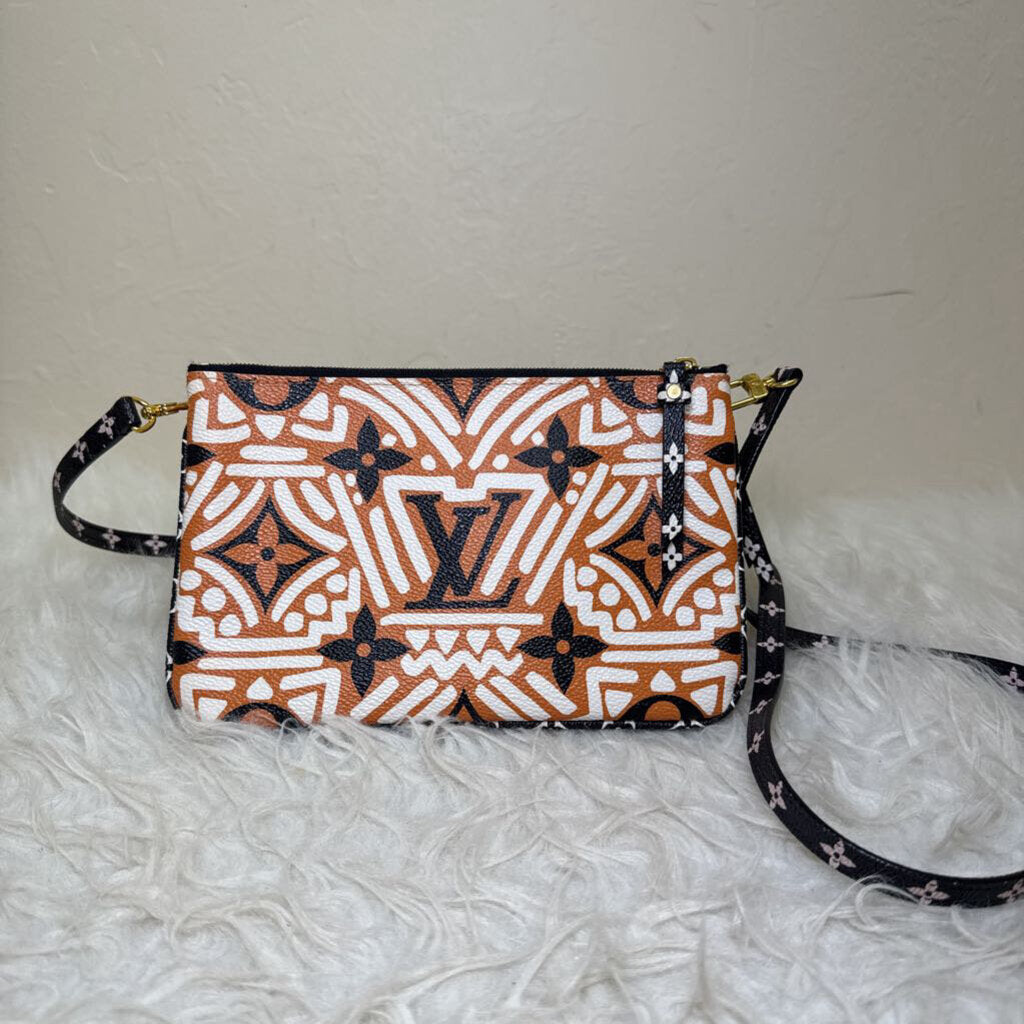 Giant Crafty Double Zip Pochette
