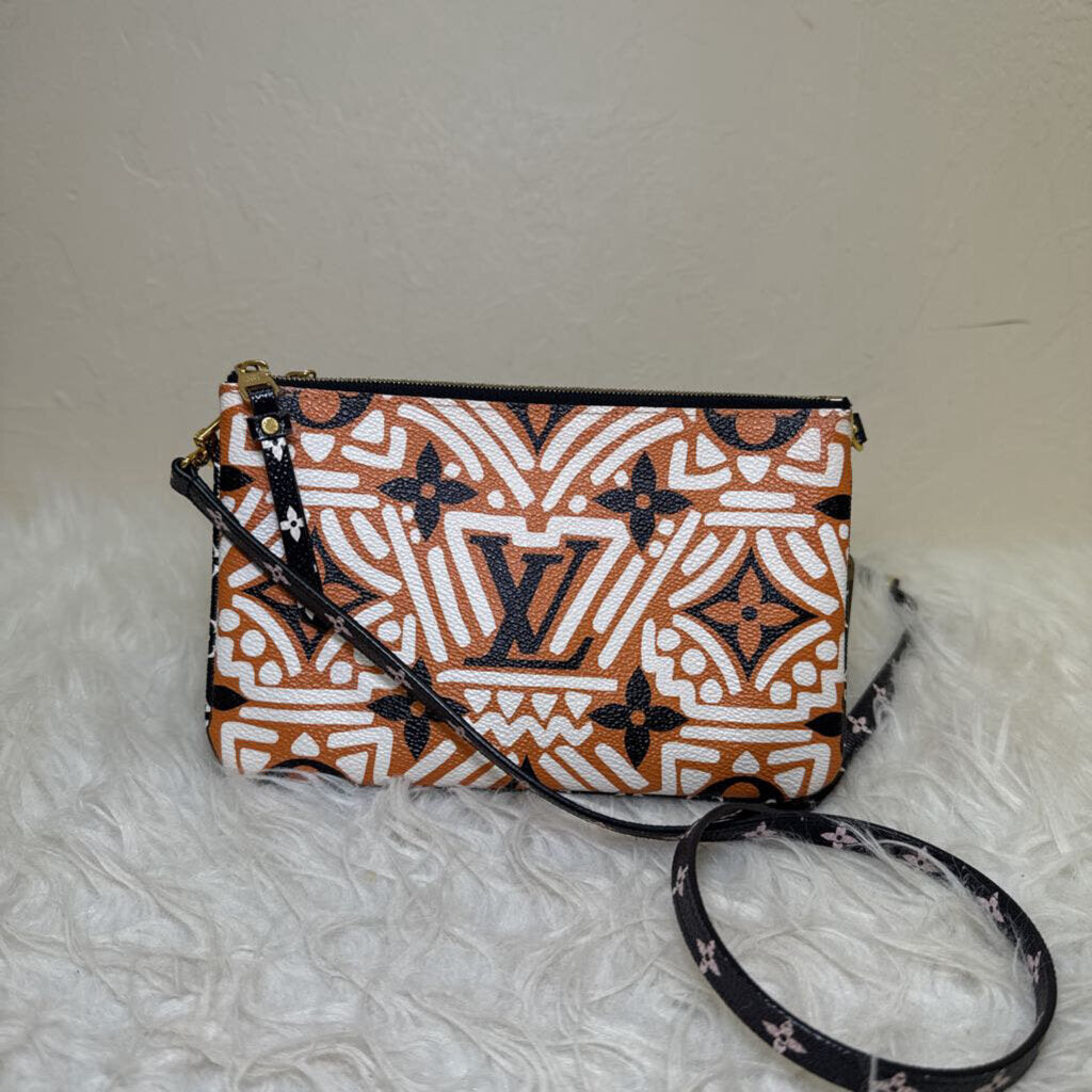 Giant Crafty Double Zip Pochette