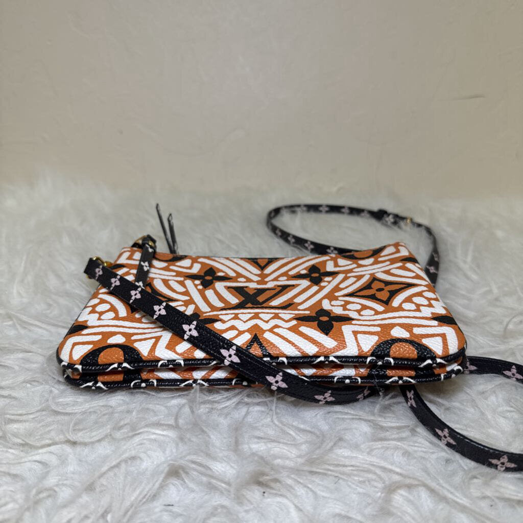 Giant Crafty Double Zip Pochette