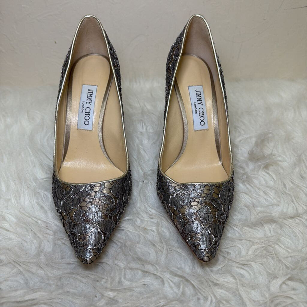 Romy Lace Pumps