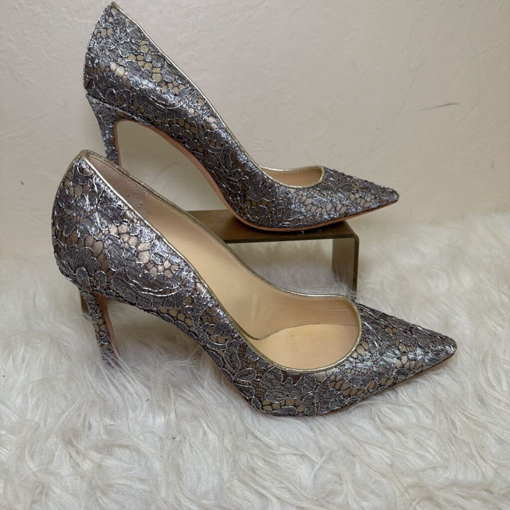 Romy Lace Pumps