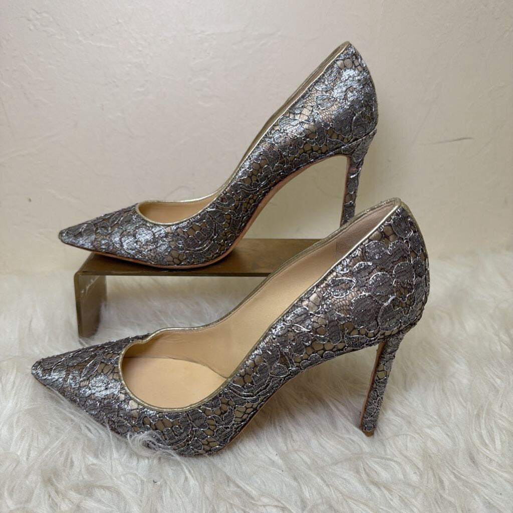 Romy Lace Pumps