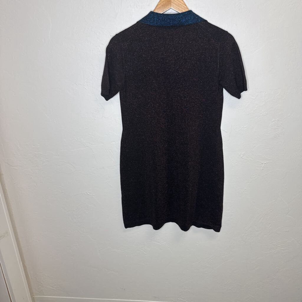 Vintage Sparkly Polo Mini Dress