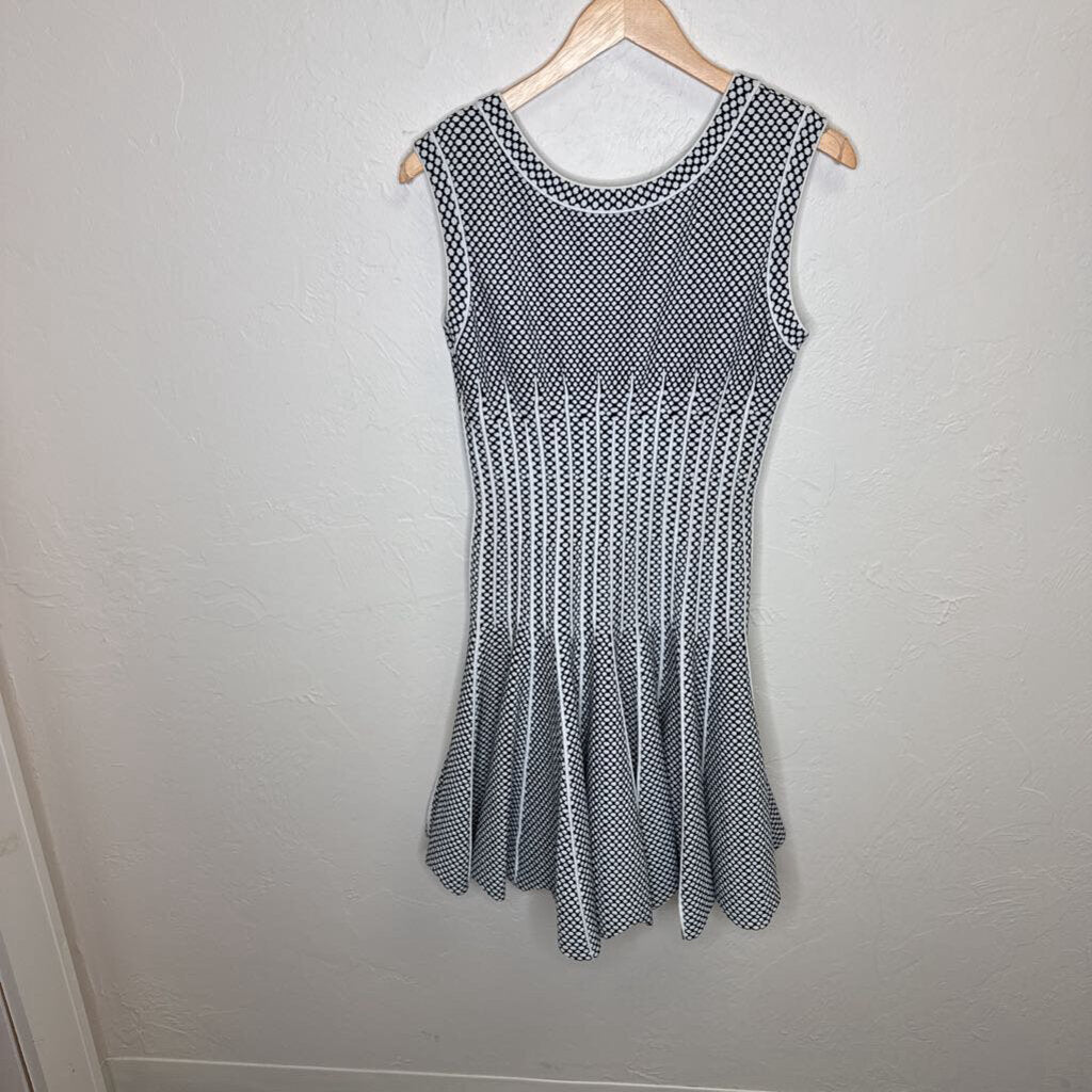 Printed Mini Dress