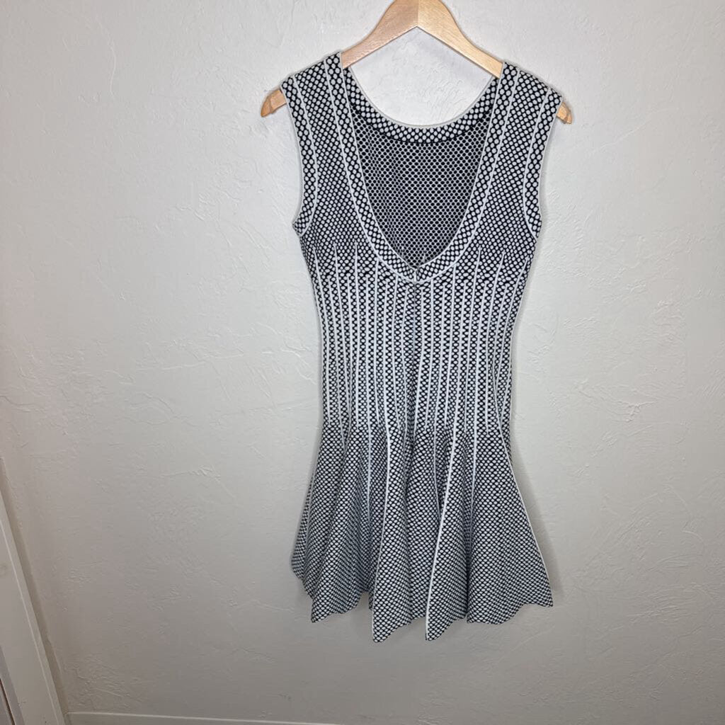 Printed Mini Dress