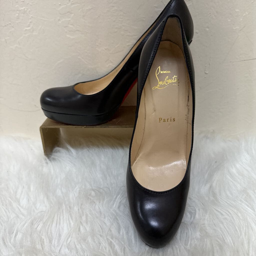 Leather Pumps