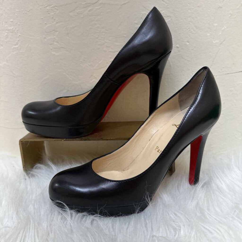 Leather Pumps